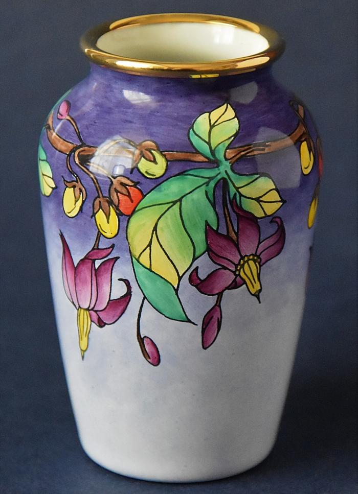 Moorcroft Enamels and Elliot Hall Enamels B&W Thornton Of Stratford